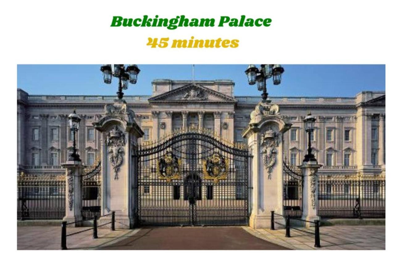 Elegant & Spacious 2 Bedroom Hideaway In The Heart Of London - Sleeps 6 People- Has A King Bed- Parking Available! Instant Book! 20 Percent Off! Limited Time Deal! Barnet Exterior photo
