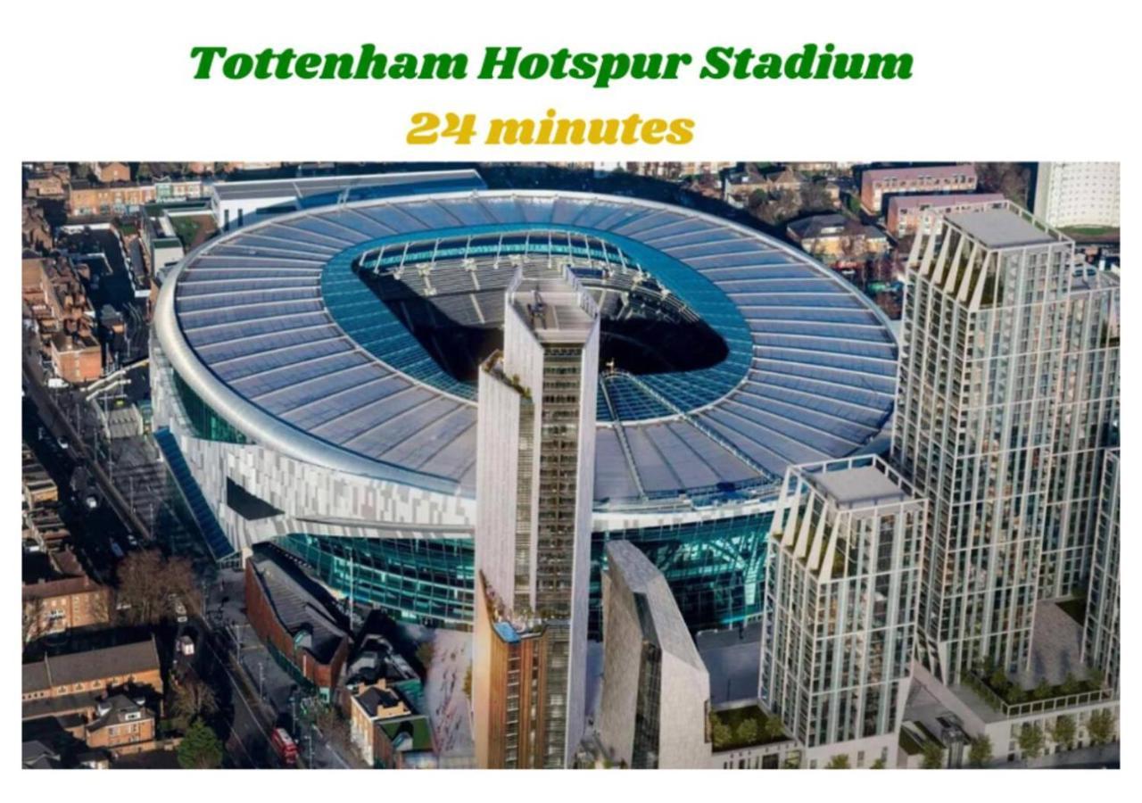 Elegant & Spacious 2 Bedroom Hideaway In The Heart Of London - Sleeps 6 People- Has A King Bed- Parking Available! Instant Book! 20 Percent Off! Limited Time Deal! Barnet Exterior photo